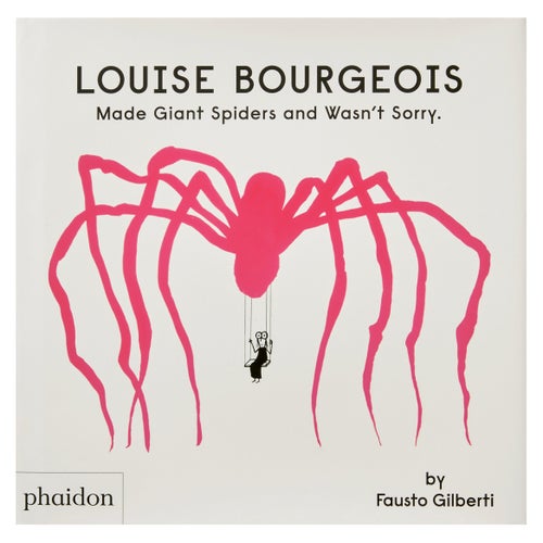 Louise Bourgeois a créé des araignées géantes et ne l'a pas regretté
